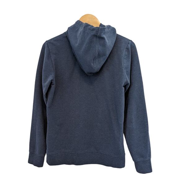 Patagonia Navy Blue Hoodie Women's Fitz Roy Far Out Ahnya Hooded Sweatshirt - Picture 2 of 7
